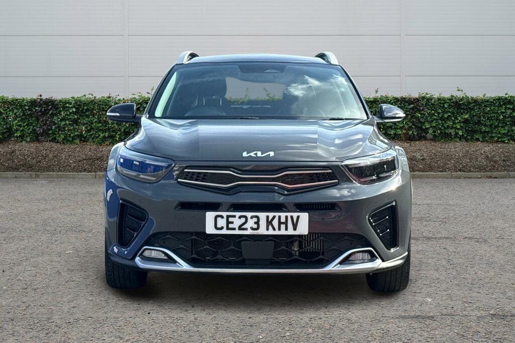 Kia Stonic 1.0T Gdi 48V Gt-line S CE23KHV Grey #4