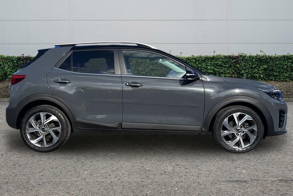 Kia Stonic 1.0T Gdi 48V Gt-line S CE23KHV Grey #3