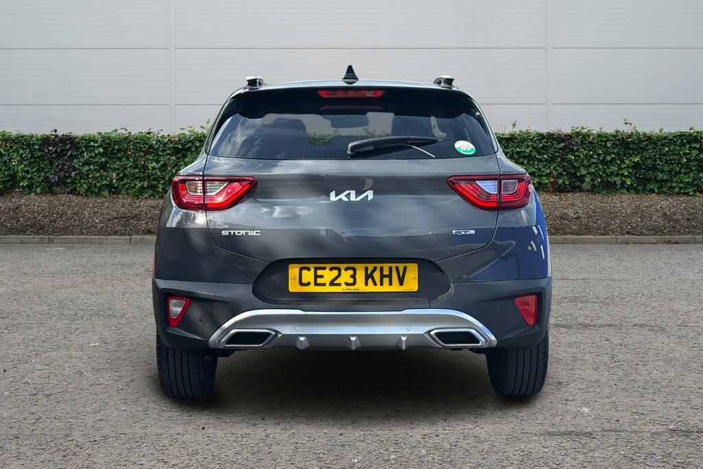 Kia Stonic 1.0T Gdi 48V Gt-line S CE23KHV Grey #5