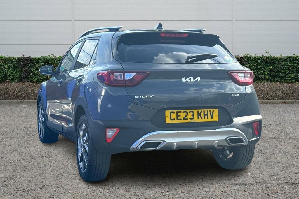 Kia Stonic 1.0T Gdi 48V Gt-line S CE23KHV Grey #2