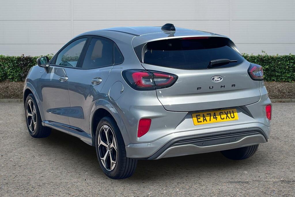 Ford Puma 1.0 Ecoboost Hybrid Mhev St-line EA74CXU Silver #2