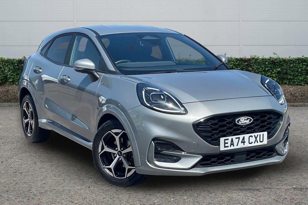 Ford Puma 1.0 Ecoboost Hybrid Mhev St-line Silver