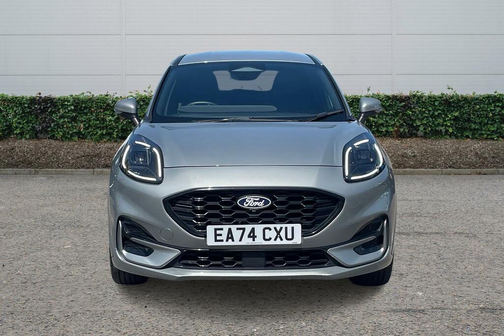 Ford Puma 1.0 Ecoboost Hybrid Mhev St-line EA74CXU Silver #4