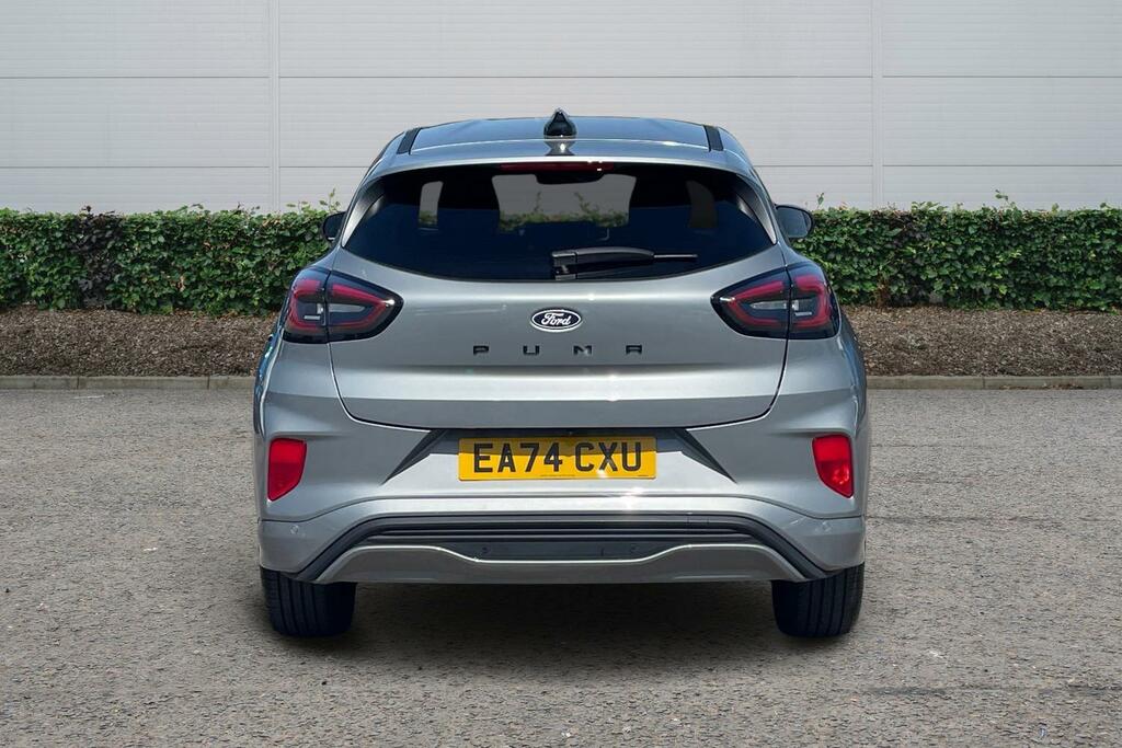 Ford Puma 1.0 Ecoboost Hybrid Mhev St-line EA74CXU Silver #5