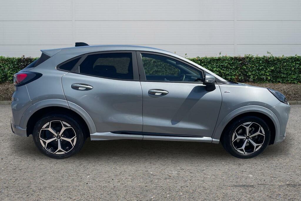Ford Puma 1.0 Ecoboost Hybrid Mhev St-line EA74CXU Silver #3
