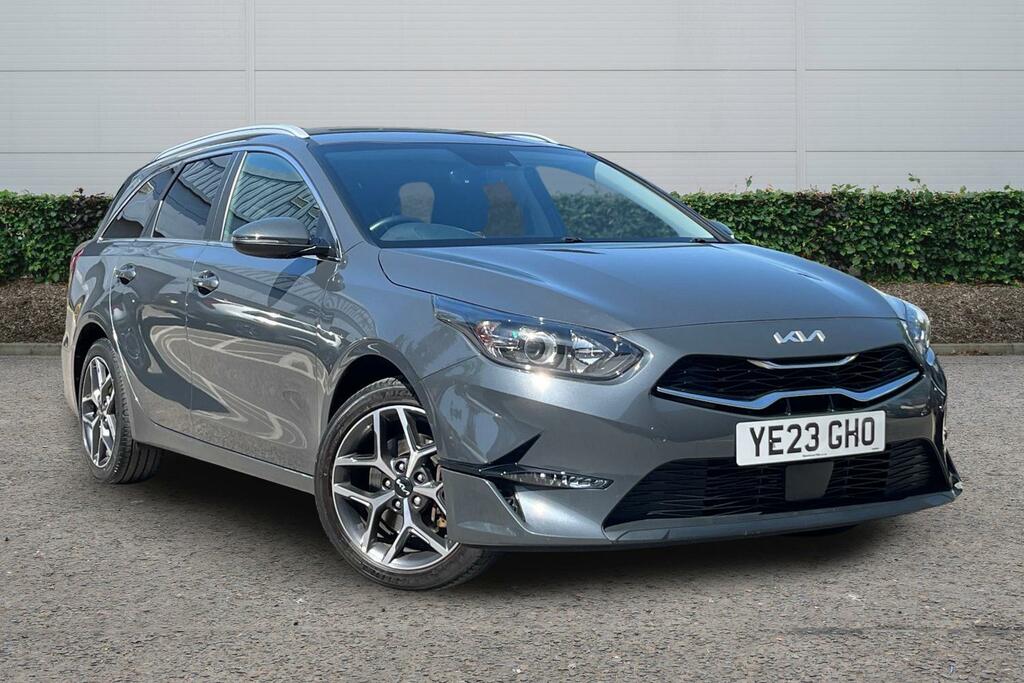 Kia Ceed 1.5T Gdi Isg 138 3 Grey