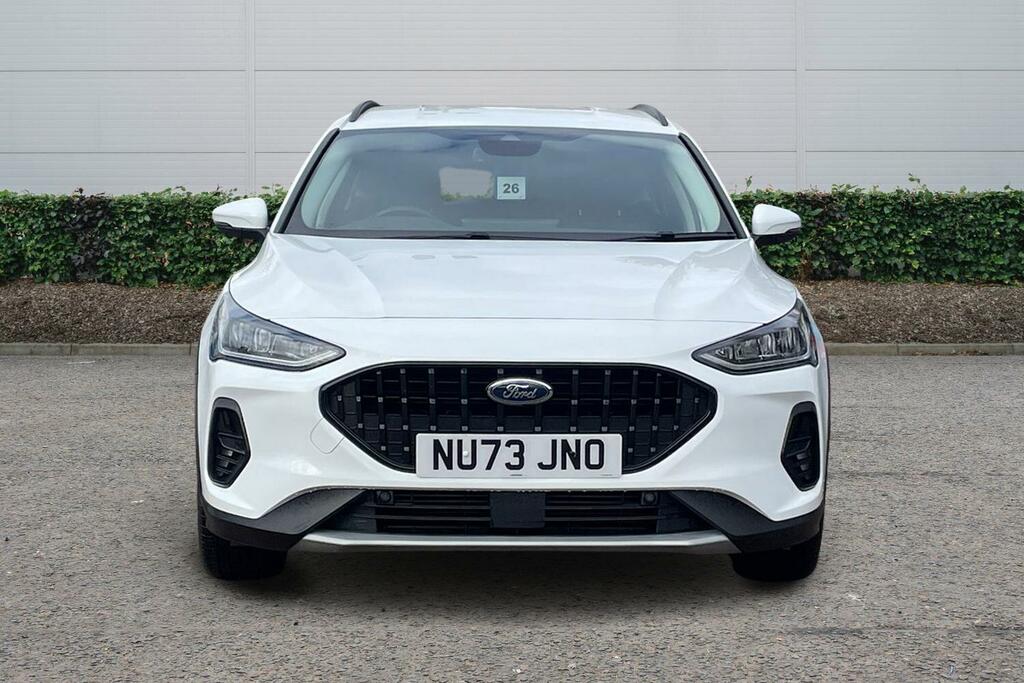 Ford Focus 1.0 Ecoboost Hybrid Mhev Active X NU73JNO White #2