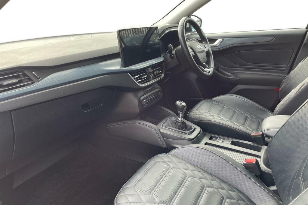 Ford Focus 1.0 Ecoboost Hybrid Mhev Active X NU73JNO White #6