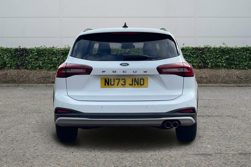 Ford Focus 1.0 Ecoboost Hybrid Mhev Active X NU73JNO White #4