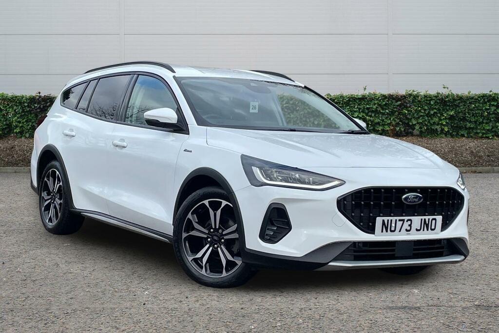 Ford Focus 1.0 Ecoboost Hybrid Mhev Active X White