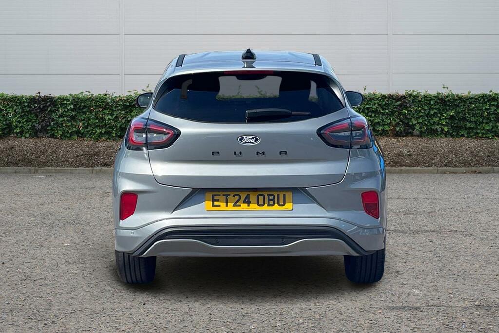 Ford Puma 1.0 Ecoboost Hybrid Mhev St-line ET24OBU Silver #5
