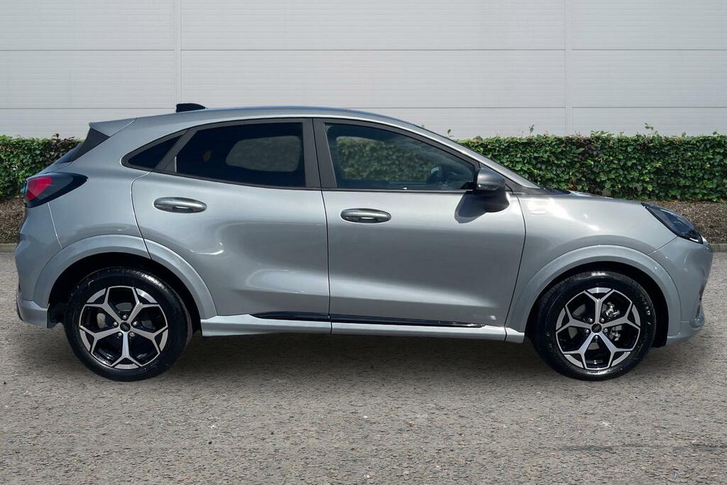 Ford Puma 1.0 Ecoboost Hybrid Mhev St-line ET24OBU Silver #3