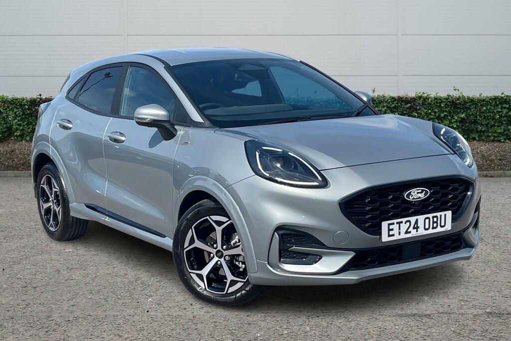 Ford Puma 1.0 Ecoboost Hybrid Mhev St-line Silver