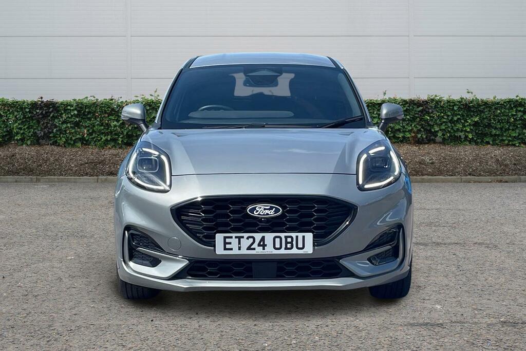 Ford Puma 1.0 Ecoboost Hybrid Mhev St-line ET24OBU Silver #4