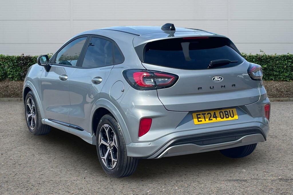 Ford Puma 1.0 Ecoboost Hybrid Mhev St-line ET24OBU Silver #2