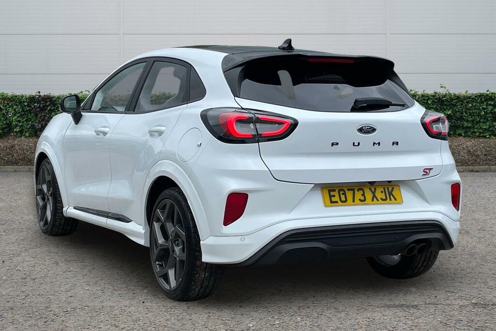 Ford Puma 1.0 Ecoboost Hybrid Mhev St Dct EO73XJK White #2