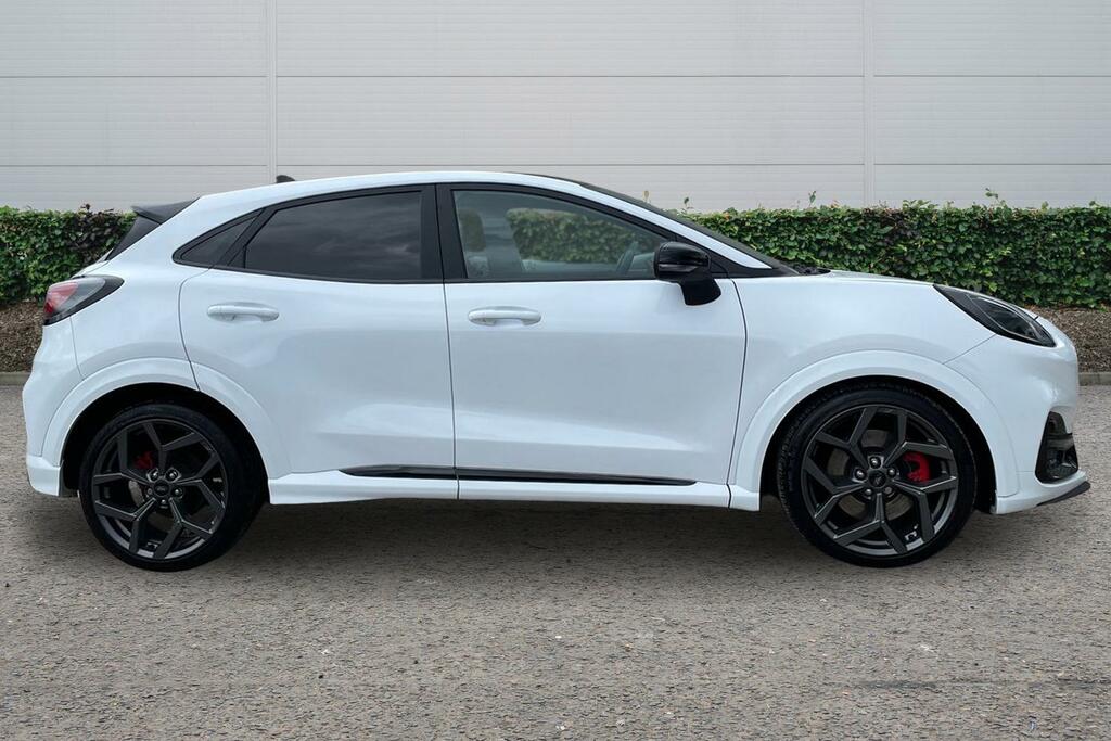 Ford Puma 1.0 Ecoboost Hybrid Mhev St Dct EO73XJK White #3