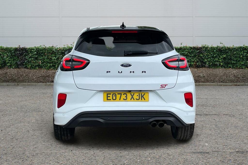 Ford Puma 1.0 Ecoboost Hybrid Mhev St Dct EO73XJK White #5