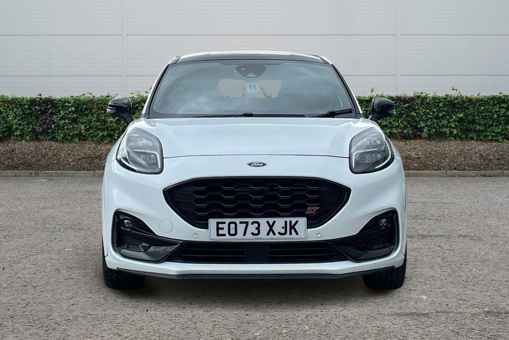 Ford Puma 1.0 Ecoboost Hybrid Mhev St Dct EO73XJK White #4