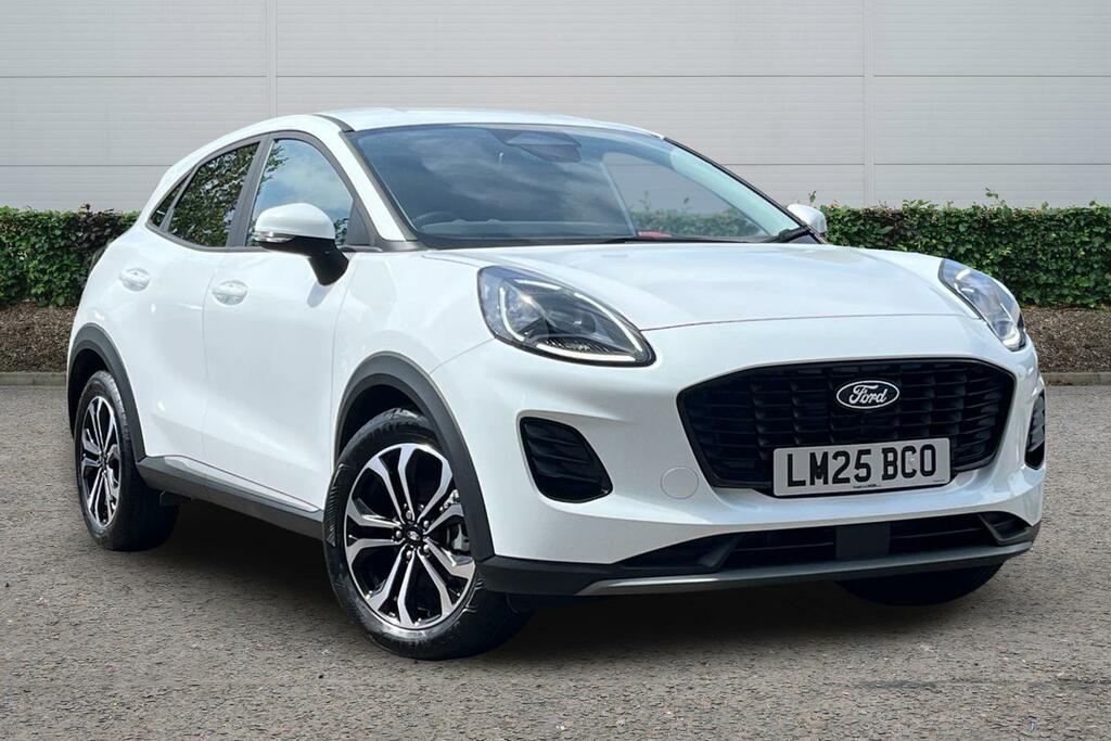 Ford Puma 1.0 Ecoboost Hybrid Mhev Titanium White