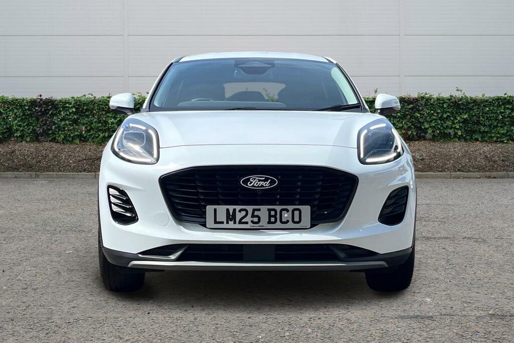 Ford Puma 1.0 Ecoboost Hybrid Mhev Titanium LM25BCO White #4