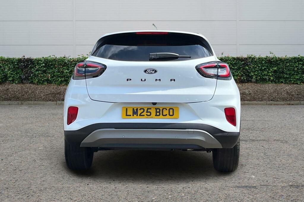 Ford Puma 1.0 Ecoboost Hybrid Mhev Titanium LM25BCO White #5