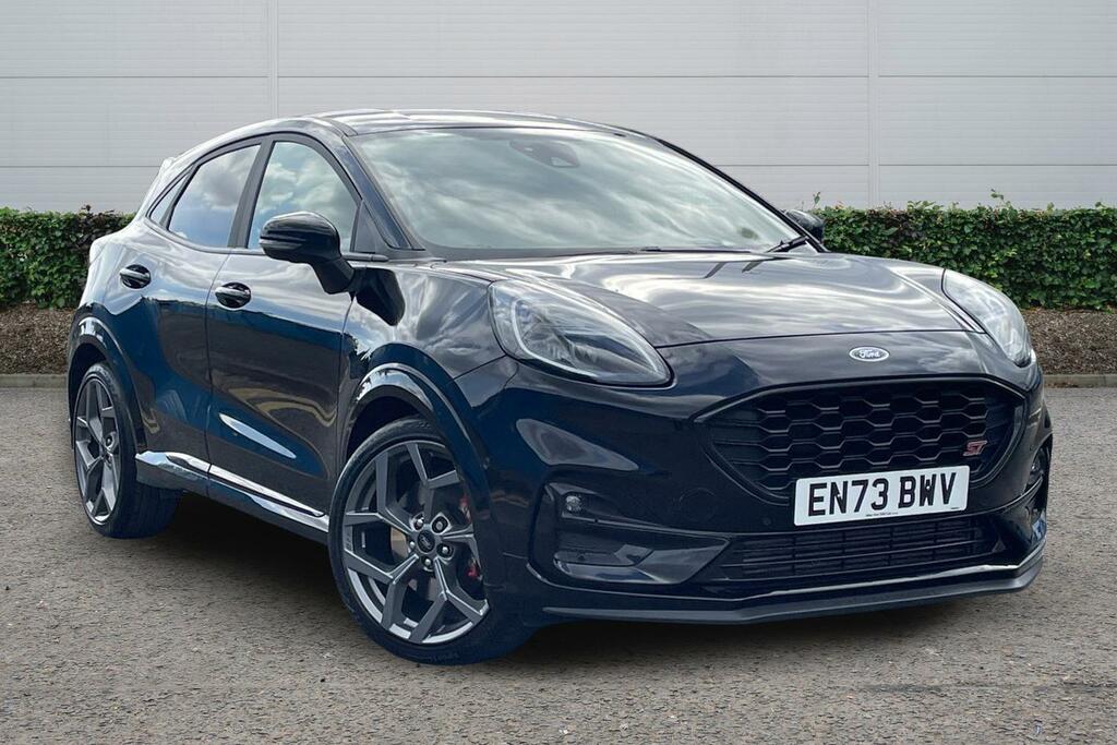 Ford Puma 1.5 Ecoboost St Black