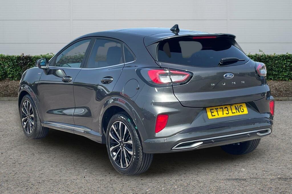 Ford Puma 1.0 Ecoboost Hybr Mhev 155 St-line Vignale Dct ET73LNG Grey #2