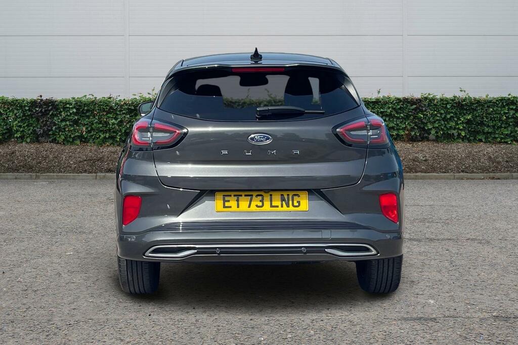 Ford Puma 1.0 Ecoboost Hybr Mhev 155 St-line Vignale Dct ET73LNG Grey #5