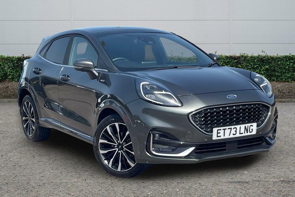 Ford Puma 1.0 Ecoboost Hybr Mhev 155 St-line Vignale Dct Grey