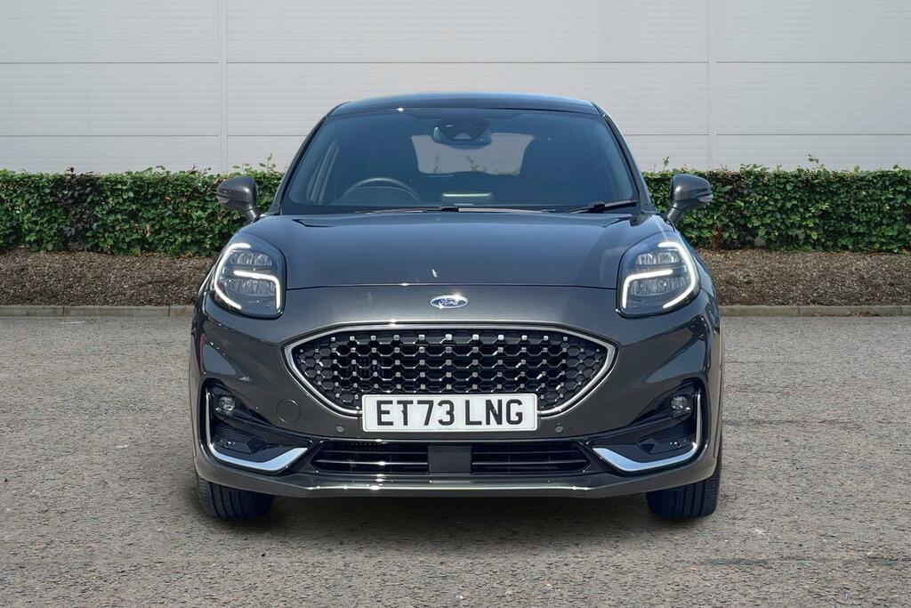 Ford Puma 1.0 Ecoboost Hybr Mhev 155 St-line Vignale Dct ET73LNG Grey #4