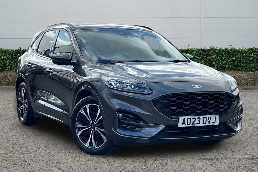 Ford Kuga 2.5 Fhev St-line X Edition Cvt Grey