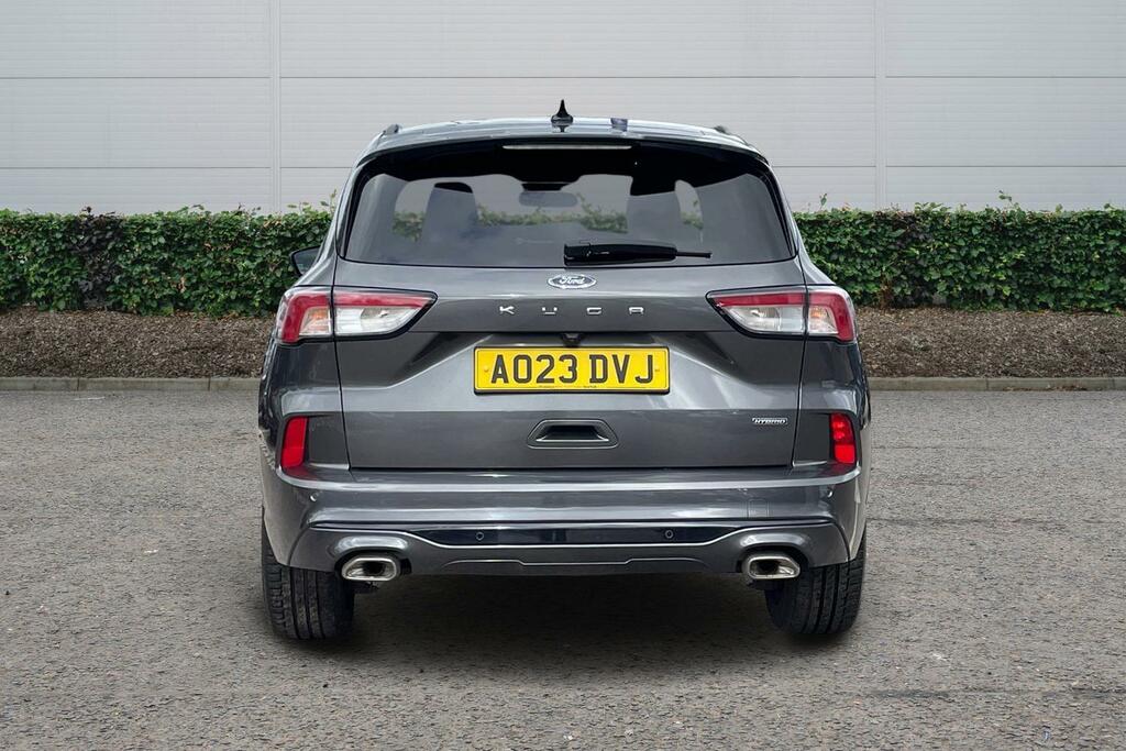 Ford Kuga 2.5 Fhev St-line X Edition Cvt AO23DVJ Grey #5