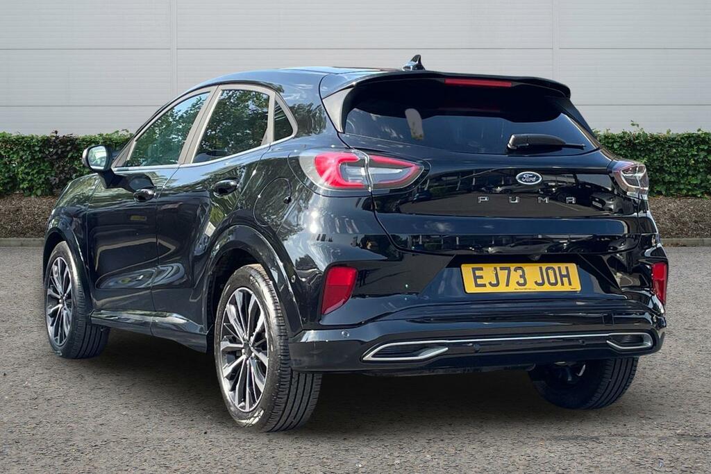 Ford Puma 1.0 Ecoboost Hybr Mhev 155 St-line Vignale Dct EJ73JOH Black #2
