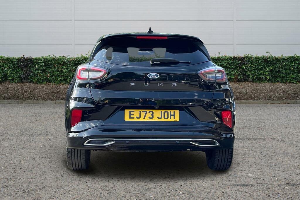 Ford Puma 1.0 Ecoboost Hybr Mhev 155 St-line Vignale Dct EJ73JOH Black #5