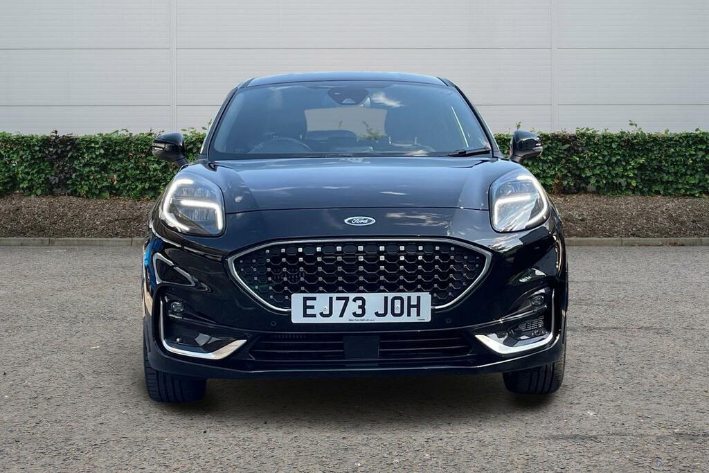 Ford Puma 1.0 Ecoboost Hybr Mhev 155 St-line Vignale Dct EJ73JOH Black #4