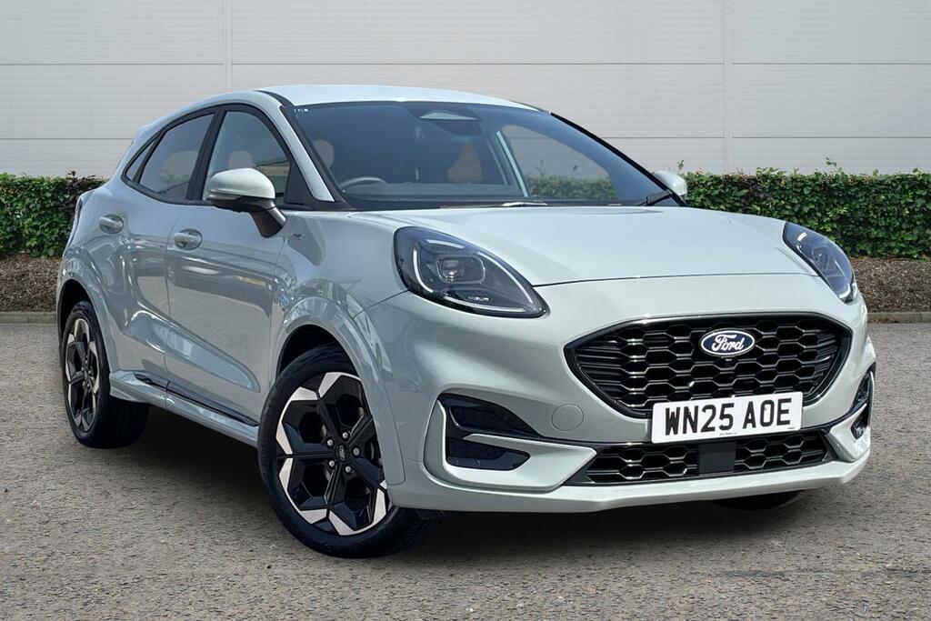 Ford Puma 1.0 Ecoboost Hybrid Mhev 155 St-line X Dct Grey