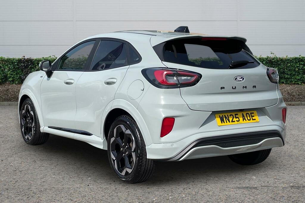 Ford Puma 1.0 Ecoboost Hybrid Mhev 155 St-line X Dct WN25AOE Grey #2