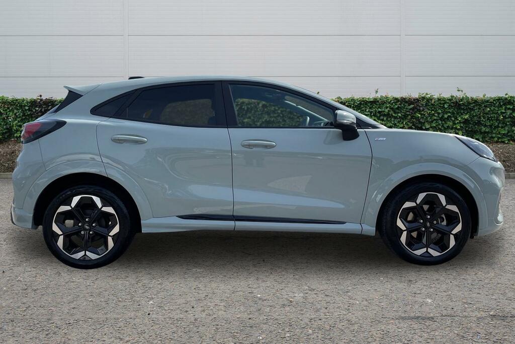 Ford Puma 1.0 Ecoboost Hybrid Mhev 155 St-line X Dct WN25AOE Grey #3
