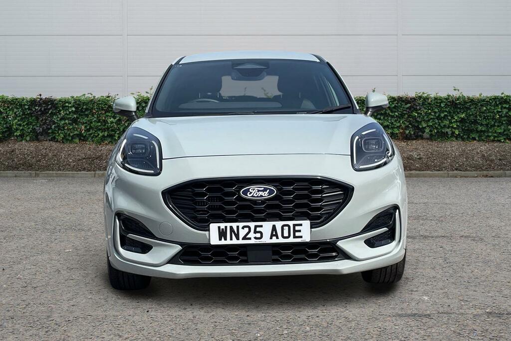 Ford Puma 1.0 Ecoboost Hybrid Mhev 155 St-line X Dct WN25AOE Grey #4