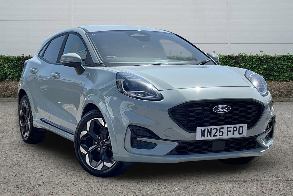 Ford Puma 1.0 Ecoboost Hybrid Mhev 155 St-line X Dct Grey