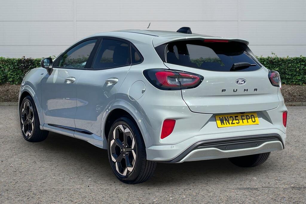 Ford Puma 1.0 Ecoboost Hybrid Mhev 155 St-line X Dct WN25FPO Grey #2