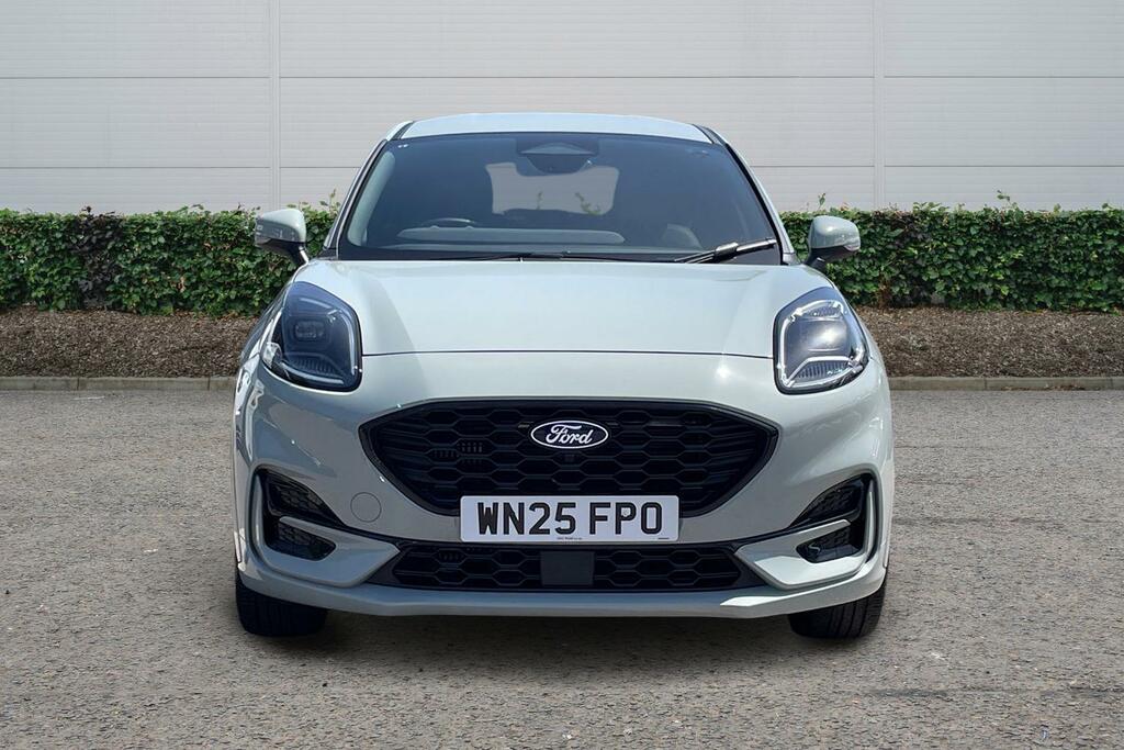 Ford Puma 1.0 Ecoboost Hybrid Mhev 155 St-line X Dct WN25FPO Grey #4