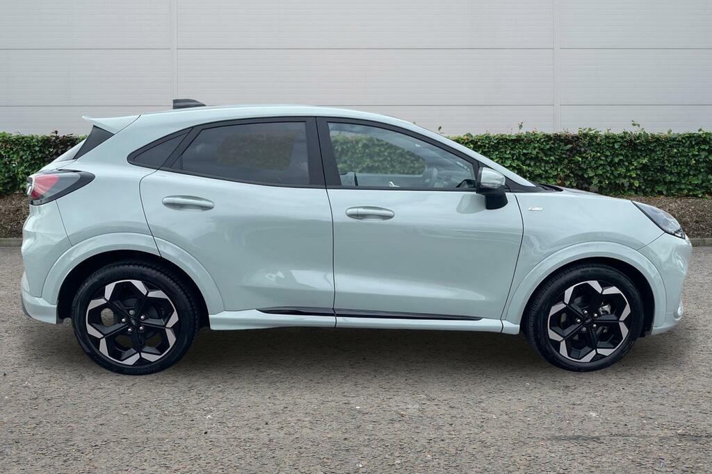 Ford Puma 1.0 Ecoboost Hybrid Mhev 155 St-line X Dct WV25XXZ Grey #3