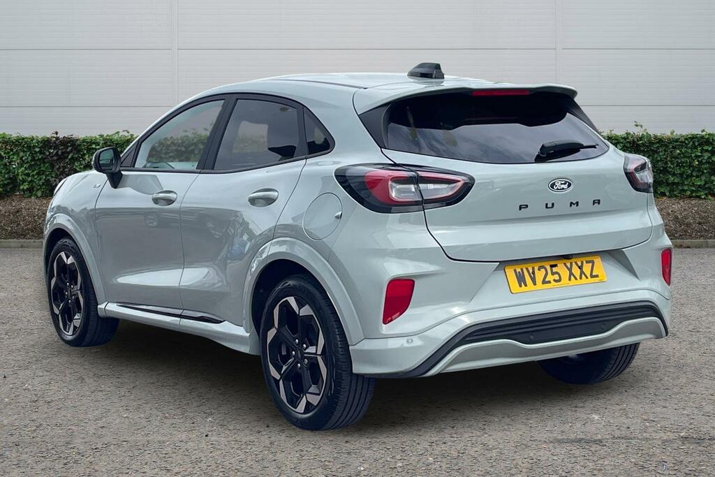 Ford Puma 1.0 Ecoboost Hybrid Mhev 155 St-line X Dct WV25XXZ Grey #2
