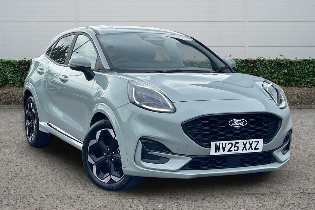 Ford Puma 1.0 Ecoboost Hybrid Mhev 155 St-line X Dct Grey