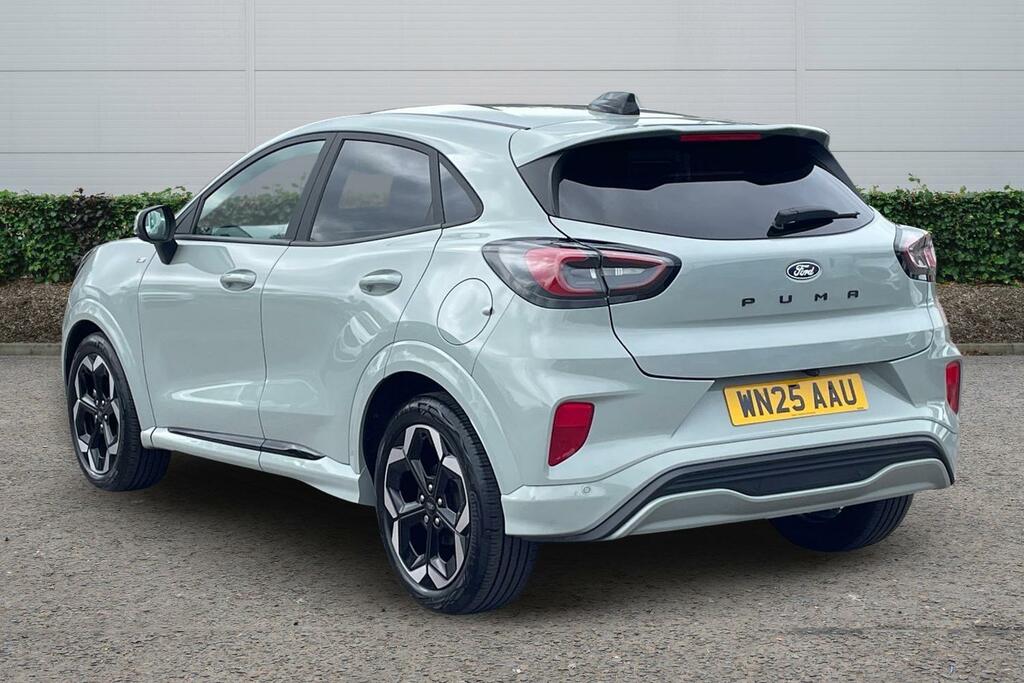 Ford Puma 1.0 Ecoboost Hybrid Mhev 155 St-line X Dct WN25AAU Grey #2