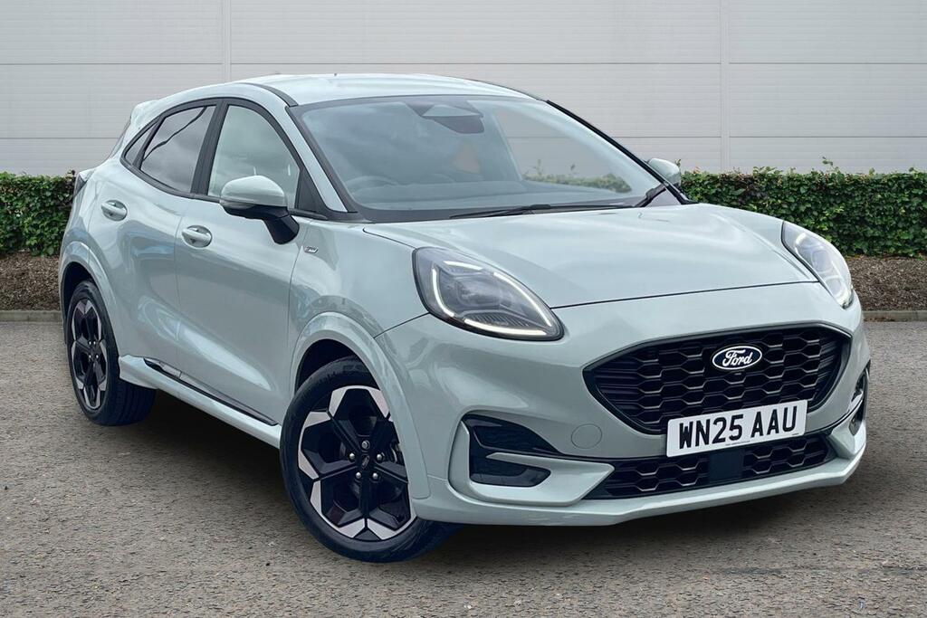 Ford Puma 1.0 Ecoboost Hybrid Mhev 155 St-line X Dct Grey
