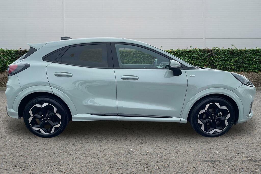 Ford Puma 1.0 Ecoboost Hybrid Mhev 155 St-line X Dct WN25AAU Grey #3