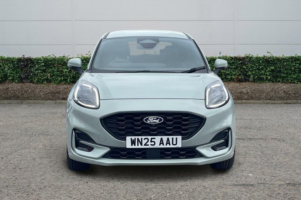 Ford Puma 1.0 Ecoboost Hybrid Mhev 155 St-line X Dct WN25AAU Grey #4